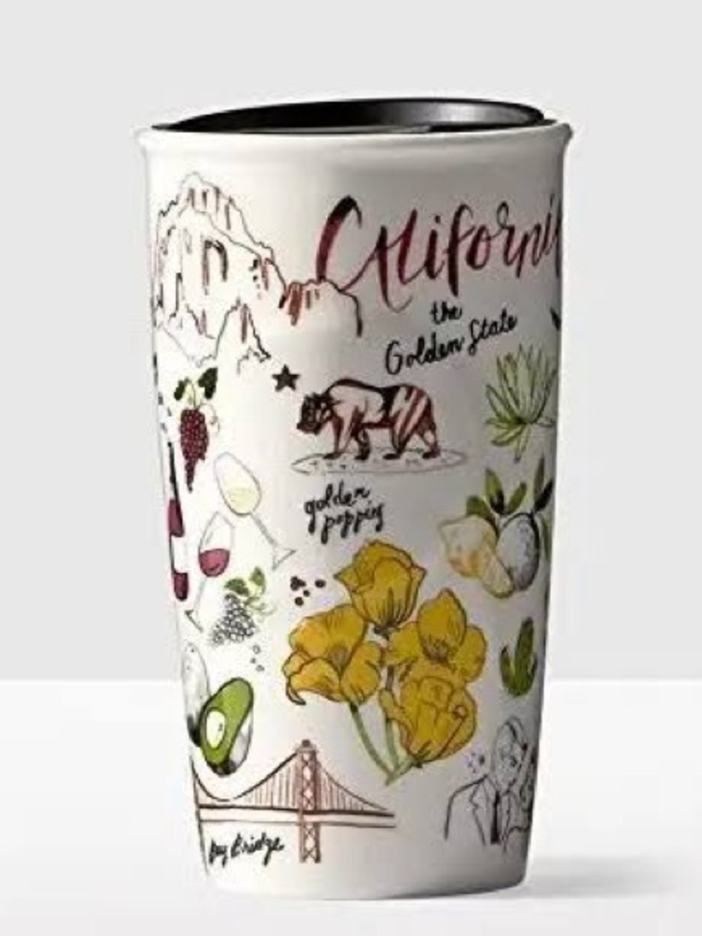 Starbucks California Travel Mug